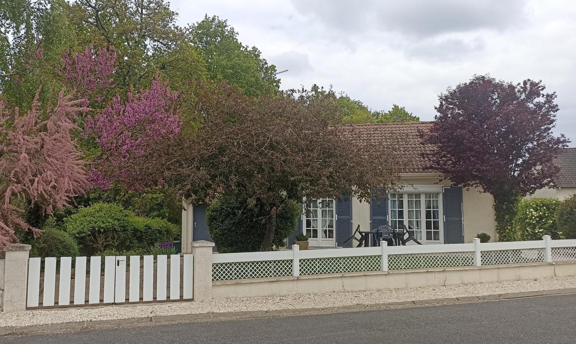 Entre 2 Chateaux Onzain Exteriér fotografie