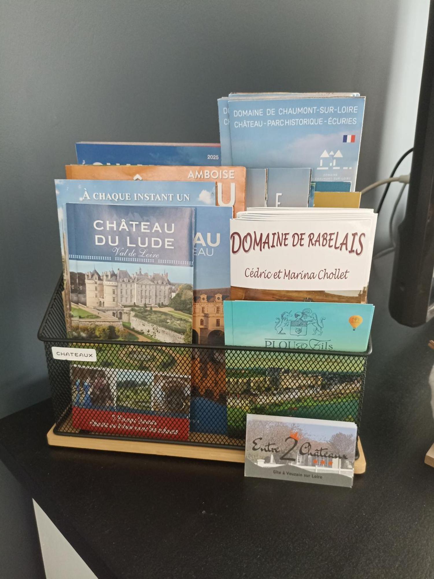 Entre 2 Chateaux Onzain Exteriér fotografie