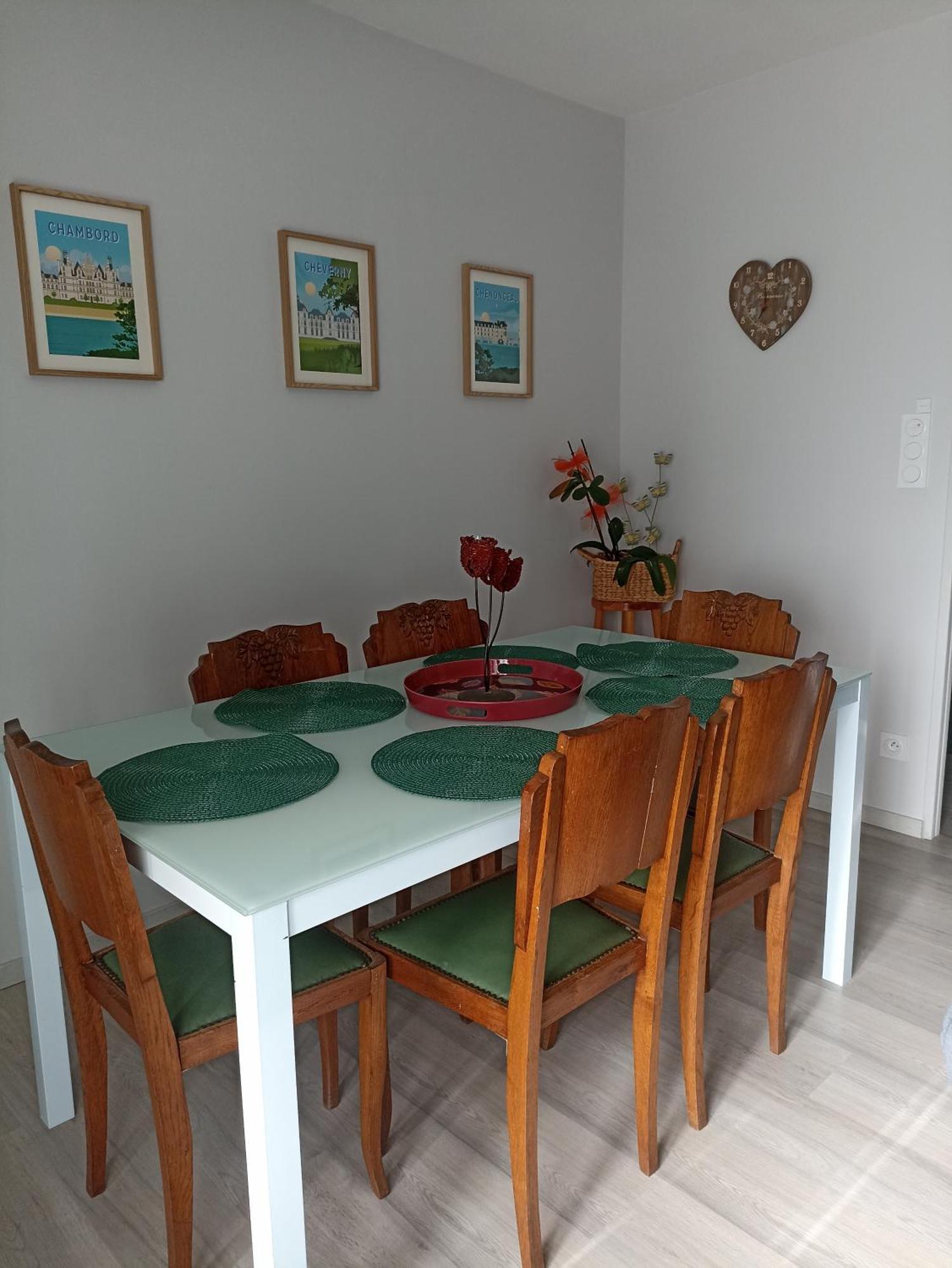 Entre 2 Chateaux Onzain Exteriér fotografie
